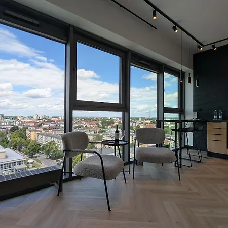 아파트 Loft Olszynki Park *