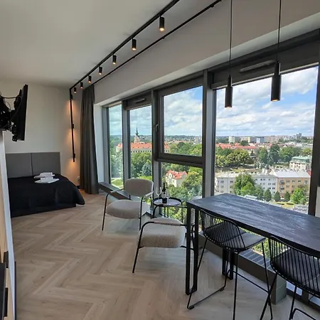 Loft Olszynki Park 아파트 제수프