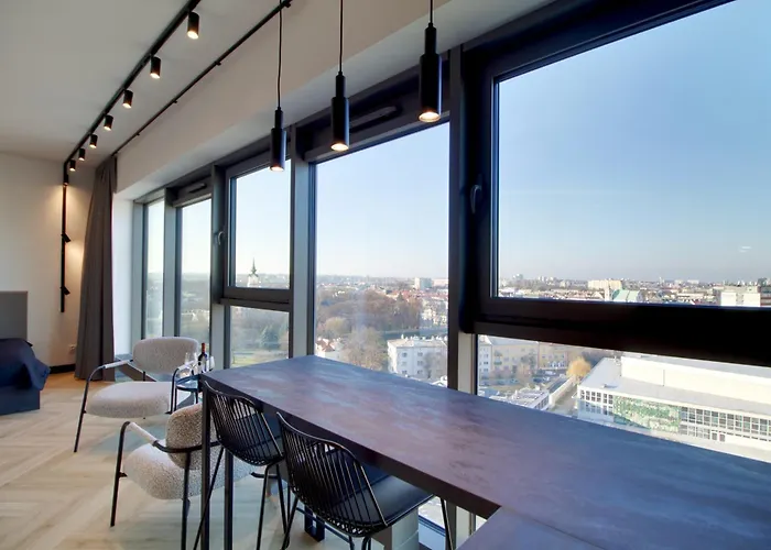 Loft Olszynki Park Apartment