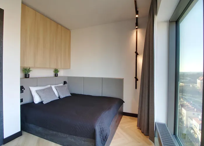 Loft Olszynki Park Apartment *