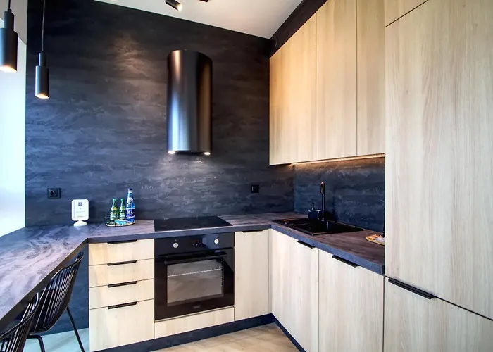 Loft Olszynki Park Apartment *