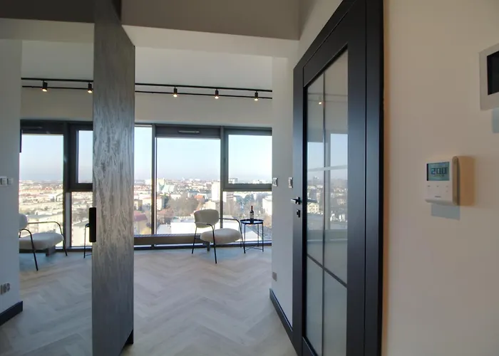 Loft Olszynki Park Apartment